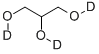 结构式 CAS# 7325-16-8, 1,2,3-丙烷三醇-D3