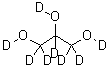 结构式 CAS# 7325-17-9, 1,2,3-(<sup>2</sup>H<sub>5</sub>)丙烷(<sup>2</sup>H<sub>3</sub>)三醇
