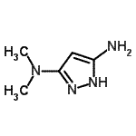 CAS#: 732981-76-9， N<sup>3</sup>,N<sup>3</sup>-Dimethyl-1H-pyrazole-3,5-diamine