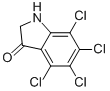 CAS#: 73384-98-2， 4,5,6,7-Tetrachloro-1,2-Dihydro-3H-Indol-3-One