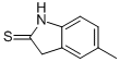 CAS#: 73424-97-2， 5-Methyl-1,3-Dihydro-Indole-2-Thione