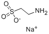 结构式 CAS# 7347-25-3, 牛磺酸钠