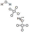 结构式 CAS# 73491-34-6, 高氯酸汞(II)盐水合物