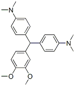 CAS#: 7355-20-6， 4-[(3,4-Dimethoxyphenyl)-(4-Dimethylaminophenyl)Methyl]-N,N-Dimethyl-Aniline