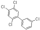 CAS#: 73575-53-8， 2,3'',4,5-Tetrachlorobiphenyl