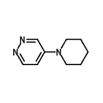 CAS 登录号：736080-07-2， 4-(1-哌啶基)哒嗪