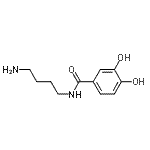 CAS#: 736117-91-2， N-(4-Aminobutyl)-3,4-dihydroxybenzamide