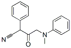 CAS#: 73663-78-2， 4-(Methyl-Phenylamino)-3-Oxo-2-Phenylbutanenitrile
