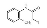 CAS#: 73663-82-8， 2-Iodo-N-(2-Methylphenyl)Acetamide