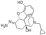 CAS#: 73674-86-9， (5alpha)-17-(Cyclopropylmethyl)-4,5-Epoxy-3,14-Dihydroxymorphinan-6-One Hydrazone