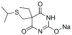 CAS#: 73688-59-2， Sodium 5-Ethyl-4,6-Dioxo-5-(Propan-2-Ylsulfanylmethyl)-1H-Pyrimidin-2-Olate