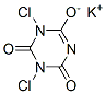 CAS#: 73694-07-2， Potassium 1,5-Dichloro-4,6-Dioxo-1,3,5-Triazin-2-Olate