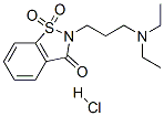 CAS#: 73698-52-9， 2-(3-Diethylaminopropyl)-1,1-Dioxo-1,2-Benzothiazol-3-One Hydrochloride