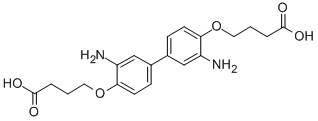 CAS#: 73758-56-2， 4-[2-Amino-4-[3-Amino-4-(4-Hydroxy-4-Oxobutoxy)Phenyl]Phenoxy]Butanoic Acid