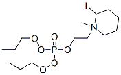 CAS#: 73771-91-2， 2-(1-Methylpiperidin-1-Ium-1-Yl)Ethyl Dipropyl Phosphate Iodide