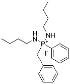 CAS#: 73790-35-9， Bis(4-butylamino)benzylphenyl-Phosphonium iodide