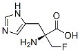 CAS 登录号：73804-75-8， (2S)-2-氨基-2-(氟甲基)-3-(3H-咪唑-4-基)丙酸