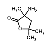 CAS#: 738545-32-9， 3-Amino-3,5,5-trimethyldihydro-2(3H)-furanone