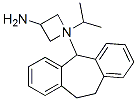 CAS#: 73855-92-2， 1-(10,11-Dihydro-5H-Dibenzo(a,d)Cyclohepten-5-Yl)-3-(2-Propylamino)Azetidine