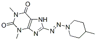 CAS#: 73908-80-2， (8Z)-1,3-Dimethyl-8-[(4-Methylpiperidin-1-Yl)Hydrazinylidene]Purine-2,6-Dione