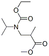 CAS 登录号：7401-55-0， 3-(乙氧羰基-丙-2-基-氨基)-2-甲基-丙酸甲酯