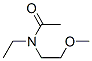 CAS 登录号：7404-72-0， N-乙基-N-(2-甲氧基乙基)乙酰胺