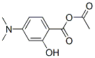 CAS 登录号：74152-38-8， 2-乙酰基-4-二甲基氨基水杨酸