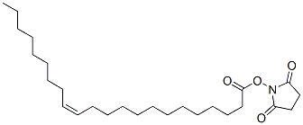 CAS#: 74173-65-2， (2,5-Dioxopyrrolidin-1-Yl) (Z)-Docos-13-Enoate