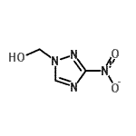 CAS#: 74205-83-7， (3-Nitro-1H-1,2,4-triazol-1-yl)methanol