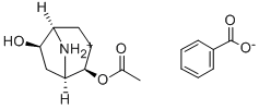 CAS#: 74239-84-2， [(1R,4S,5R,7S)-4-Hydroxy-8-Azabicyclo[3.2.1]Octan-7-Yl] Acetate