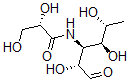 CAS#: 74240-45-2， (2S)-2,3-Dihydroxy-N-[(2R,3S,4S,5R)-2,4,5-Trihydroxy-1-Oxohexan-3-Yl]Propanamide