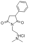CAS#: 74247-10-2， 1-(2-Dimethylaminoethyl)-3-Phenylpyrrolidine-2,5-Dione Hydrochloride