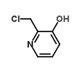 CAS#: 743375-99-7， 2-(Chloromethyl)-3-pyridinol