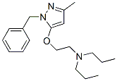 CAS#: 7436-92-2， 1-Benzyl-5-[2-(Dipropylamino)Ethoxy]-3-Methyl-1H-Pyrazole