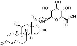 CAS#: 744161-79-3， Betamethasone beta-D-Glucuronide
