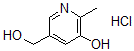CAS#: 7442-74-2， 5-Hydroxy-6-methyl-3-pyridinemethanol hydrochloride
