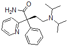CAS#: 74464-84-9， (2S)-4-(Di(Propan-2-Yl)Amino)-2-Phenyl-2-Pyridin-2-Ylbutanamide
