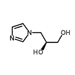 CAS#: 745741-85-9， (2S)-3-(1H-Imidazol-1-yl)-1,2-propanediol