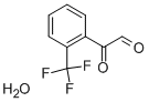 结构式 CAS# 745783-91-9, 2-(三氟甲基)苯基乙二醛水合物