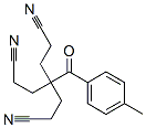 CAS#: 7461-85-0， 4-(2-Cyanoethyl)-4-(4-Methylbenzoyl)Heptanedinitrile
