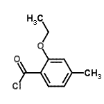 CAS#: 746641-12-3， 2-Ethoxy-4-methylbenzoyl chloride