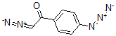 CAS#: 74686-86-5， 4-azido-alpha-diazoacetophenone