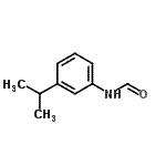 CAS 登录号：74702-41-3， N-(3-异丙基苯基)甲酰胺