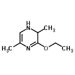 CAS#: 747366-83-2， 3-Ethoxy-2,5-dimethyl-1,2-dihydropyrazine