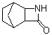 CAS 登录号：7486-95-5， 3-氮杂三环[4.2.1.0<sup>2,5</sup>]壬烷-4-酮