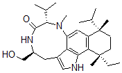 CAS#: 7491-76-1， Dihydroteleocidin B