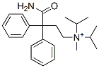 CAS 登录号：7492-32-2， (3-氨基甲酰-3,3-二苯基丙基)二异丙基甲基铵