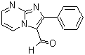 CAS#: 74944-29-9， 2-Phenylimidazo[1,2-a]pyrimidine-3-carbaldehyde