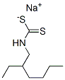 CAS#: 7495-76-3， Sodium 2-Ethylhexyldithiocarbamate