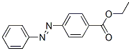 结构式 CAS# 7508-68-1, 4-(苯基偶氮)苯甲酸乙酯
